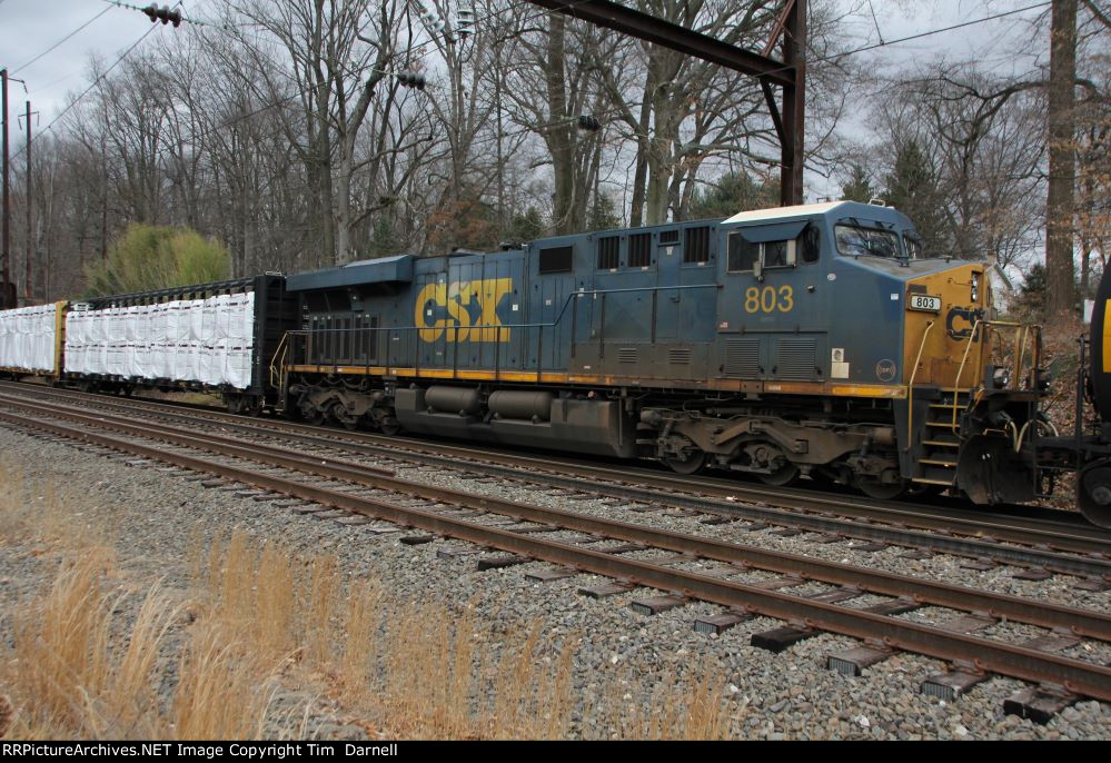 CSX 803 dpu on M404